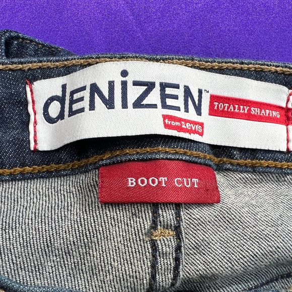 📌Denizen from Levi's Boots Cut 5 Pockets Jeans - Picture 12 of 15